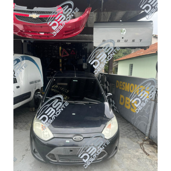 Traseira Com Teto Fiesta 2013 1.6 Flex (retirada De Peças)