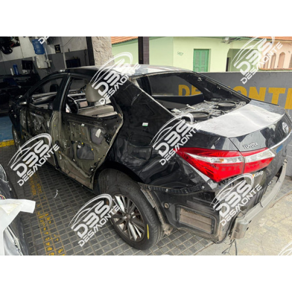 Traseira Com Teto Toyota Corolla 2.0 2017 (retirada De Peça)