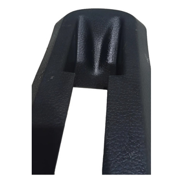 Moldura Trilho Banco Dianteiro Nissan Livina 2014 Preto