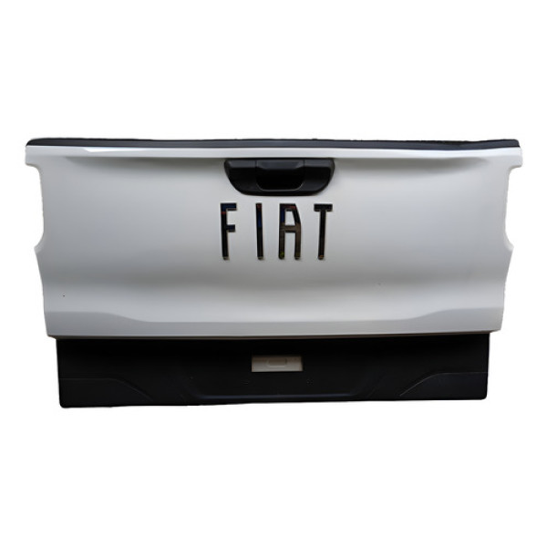 Tampa Traseira Porta Malas Fiat Strada 2020 