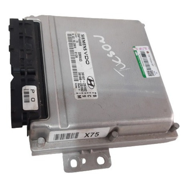 Módulo Injeção Eletrônica Tucson 2.0 16v 2009 39107-23102