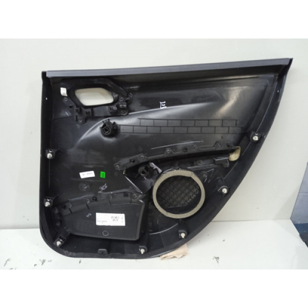 Forro Porta Traseiro Esquerdo Peugeot 208 2019 08480