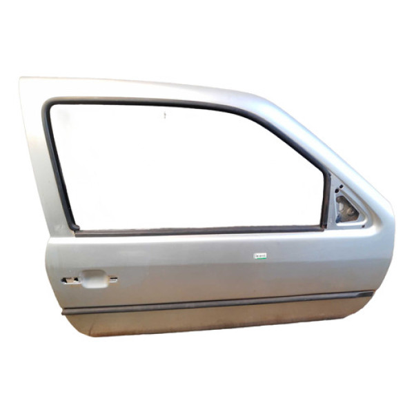 Porta Dianteira Direita Gol 2002 (prata) C/ Detalhes