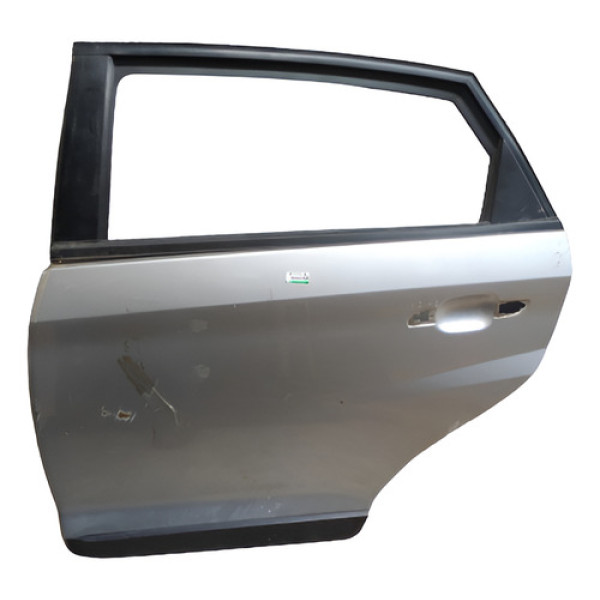 Porta Traseira Esquerda Chery Tiggo 2 2020 (prata) C/detalhe