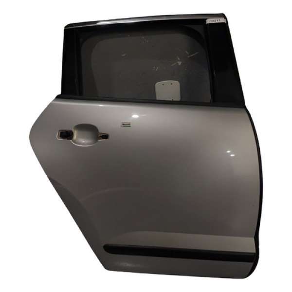 Porta Traseira Direita Peugeot 3008 2015 (prata) C/detalhes