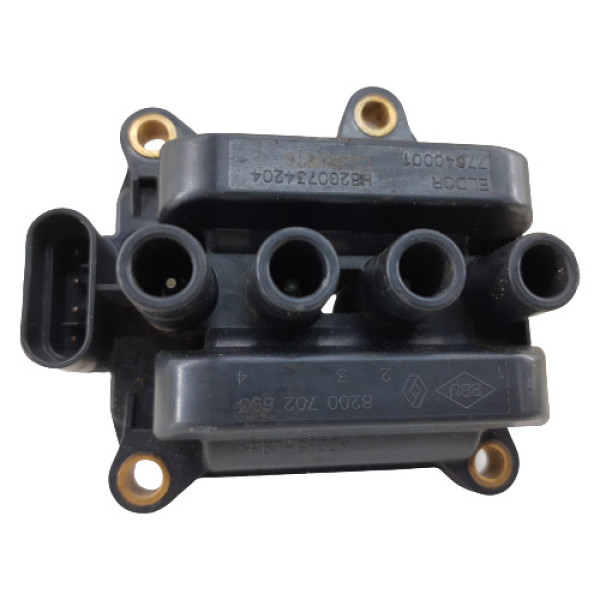 Bobina De Ignição Renault Clio 1.0 16v 2010  8200702693