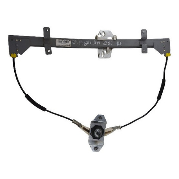 Máquina Manual Vidro Porta Esquerdo Gol G3 2001 