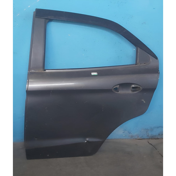 Porta Traseira Esquerda Ka 2019 (cinza)  C/detalhes