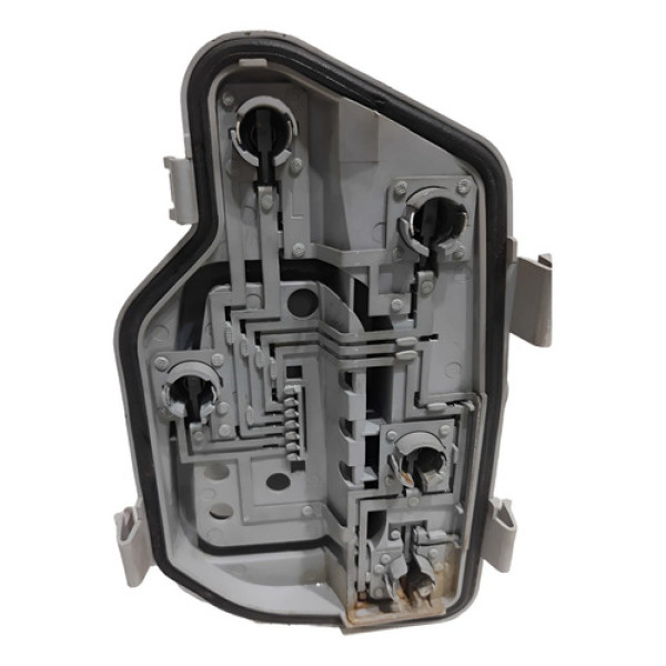 Circuito Lanterna L/e Polo 2003 Esquerdo/motorista Vermelho