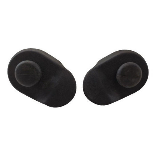 Par Pino Puxador Encosto Banco Traseiro 207 Passion 2012