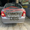 Traseira Com Teto Sonic Sedan Ltz 1.6 2013 Retirada De Peças