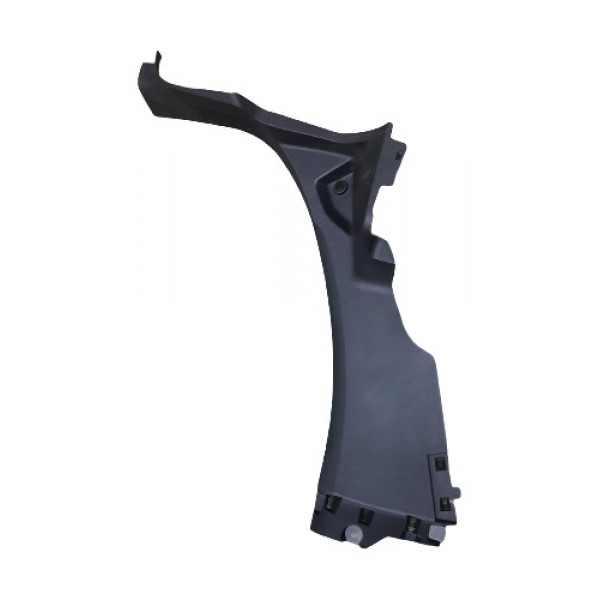 Moldura Coluna Traseiro Direita Peugeot 208 2019 08514