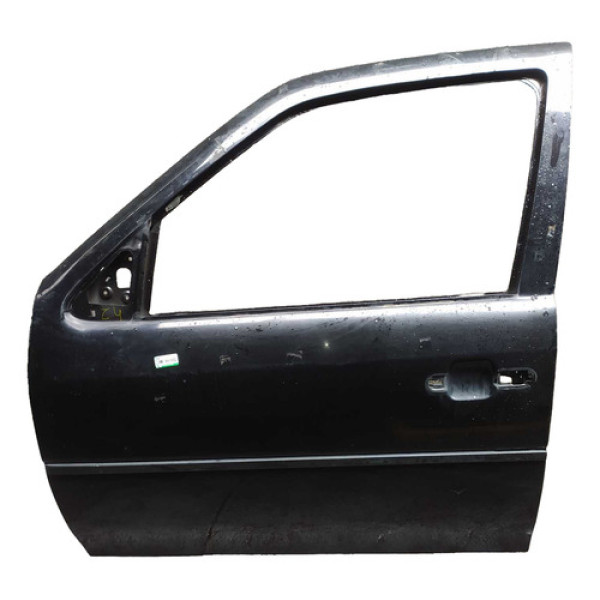 Porta Dianteira Esquerda Gol Plus 1.0 2002 (preto) C/detalhe