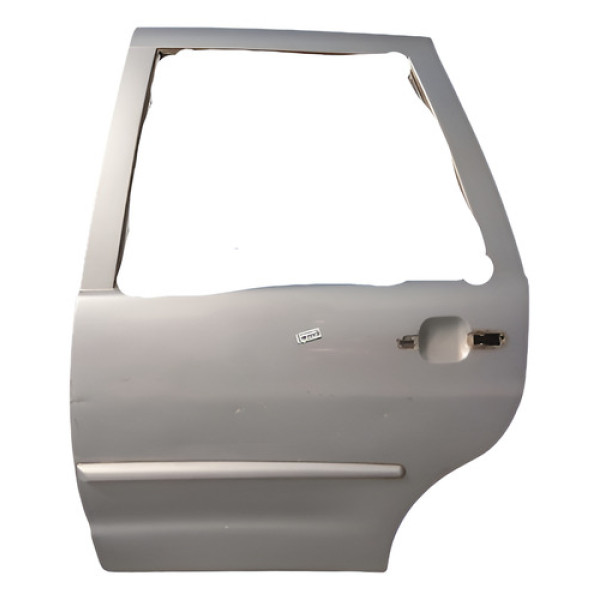 Porta Traseira Esquerda Polo Classic 1999 (prata) C/detalhes