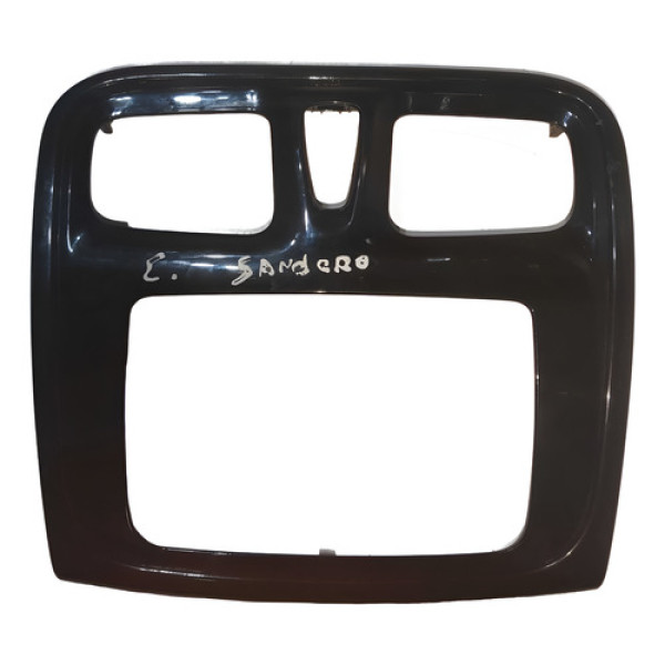 Moldura Painel Central Sandero 2021 682606935r