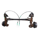 Eixo Traseiro Com Abs Montana Agile Ls 1.4 2014