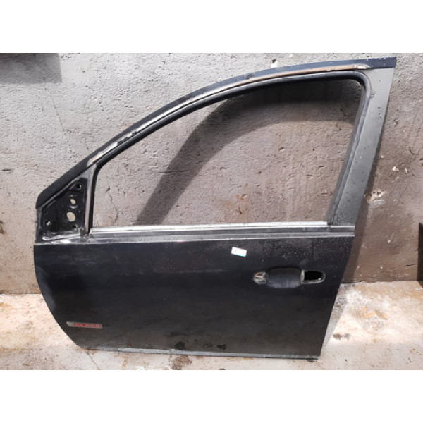 Porta Dianteira Esquerda Fiesta Hatch 2013 (preto) C/detalhe