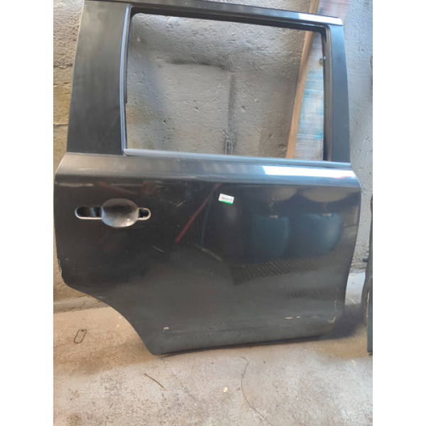 Porta Traseira Direita Grand Livina 2014 (preto) C/detalhes