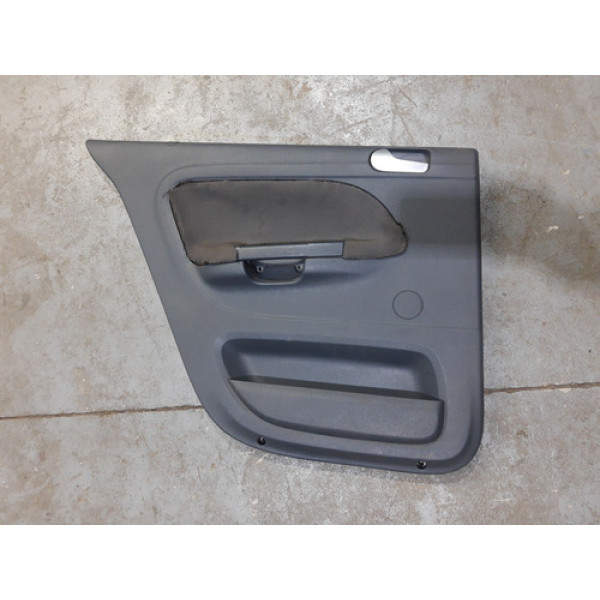 Forro Porta Traseira Esquerda Com Detalhe Voyage 2013 12919