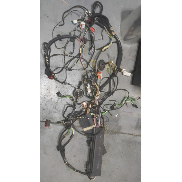 Chicote Carroceria Cintroen C3 2011 9687020780 