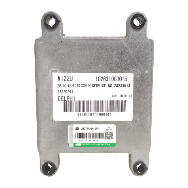 Módulo Injeção Eletrônica Jac J6 2.0 2011 1026310gd015