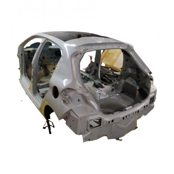 Traseira Com Teto  Peugeot 208 2014 A 2019 Griffe 08215