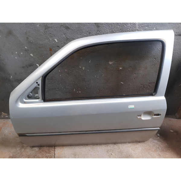 Porta Lado Esquerdo Gol Special 2002 (prata) C/detalhes