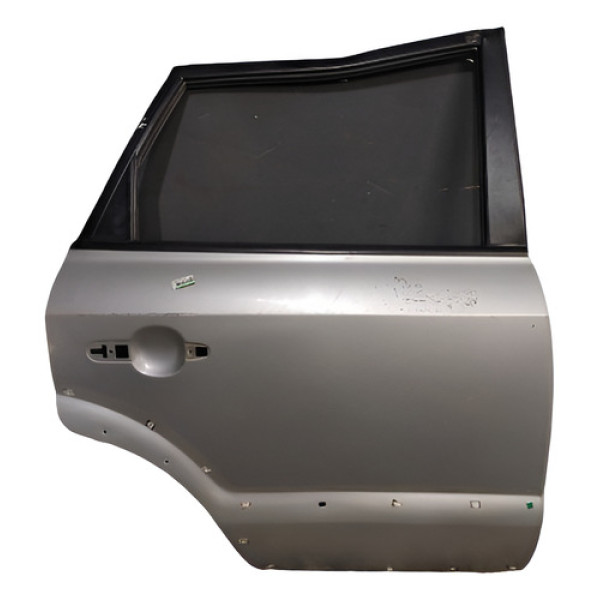 Porta Traseira Direita Tucson 2009 (prata) C/ Detalhes