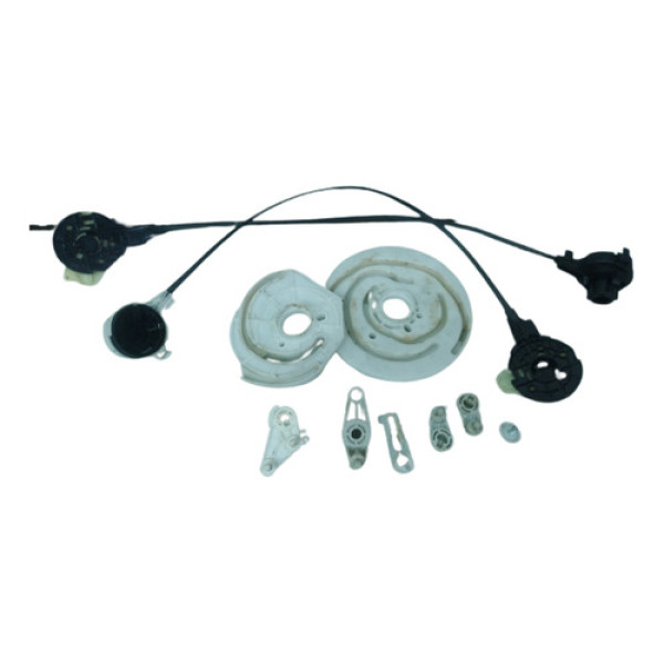 Kit Engrenagem Caixa Ar Forçado Cobalt 2017 09190