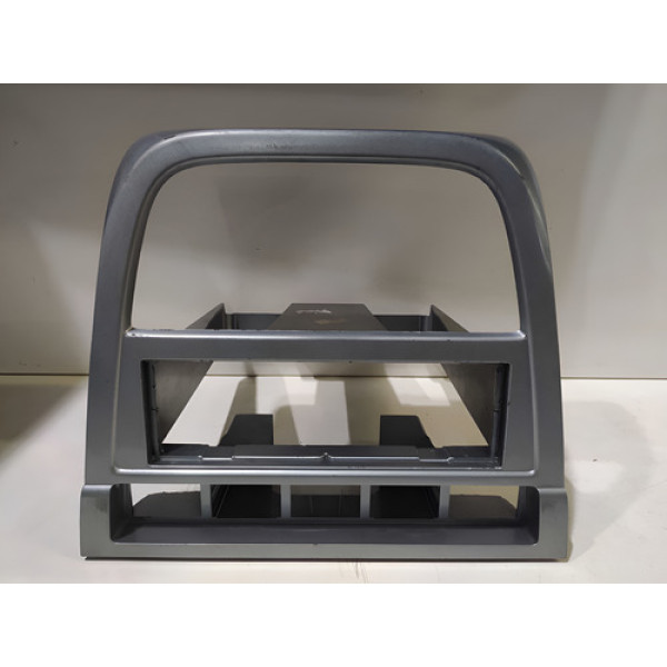  Moldura Painel Central Volkswagen Gol 1.0  2011 5u0858061