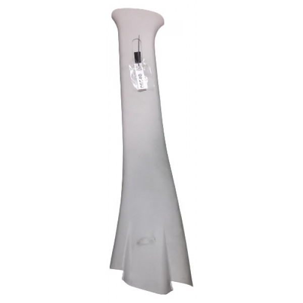 Moldura Coluna Cinto Esquerdo Peugeot 207 06540