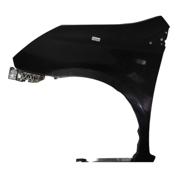 Para-lama L/e Nissan Livina 2014 (preto) C/detalhes