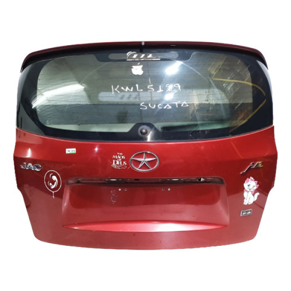 Tampa Traseira Porta Malas Jac J6 2012