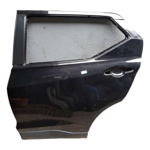 Porta Traseira Esquerda Kicks 2020 (preta) C/detalhes