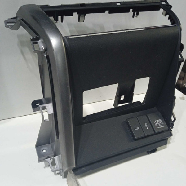  Moldura Painel Comando Ar Honda City 2015 77270t9l
