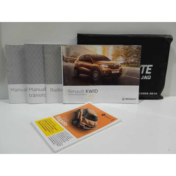 Manual Automotivo Renault Kwid Zen 1.0 2018 