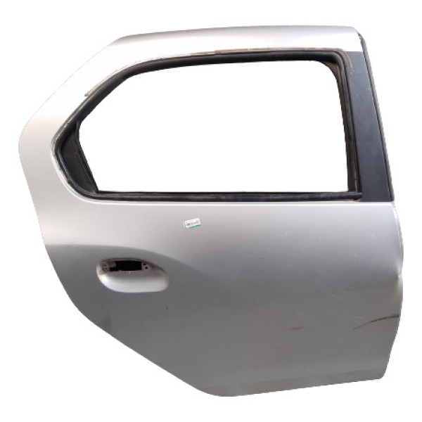 Porta Traseira Direita Com Detalhe Logan 2015 A 2020 12488