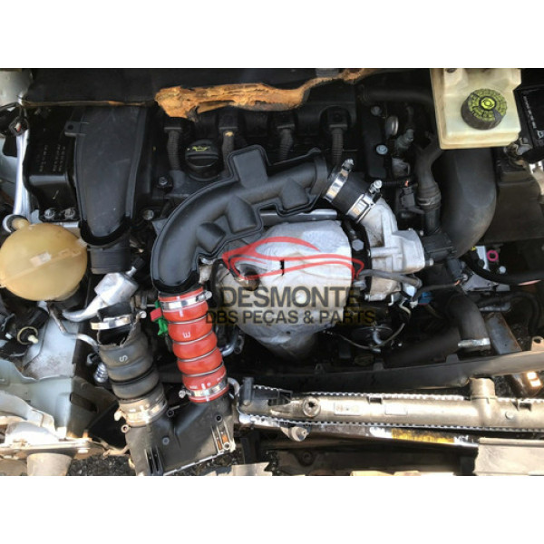 Motor Parcial Peugeot  Thp Turbo 2014 Gasolina