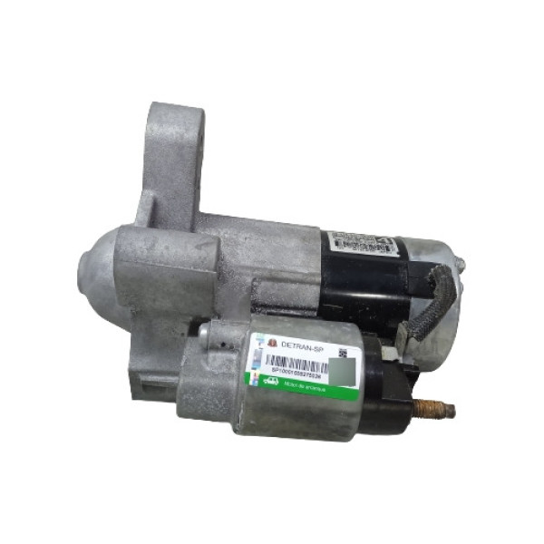Motor Partida Arranque Peugeot 208 1.6 16v 2019 981246418000