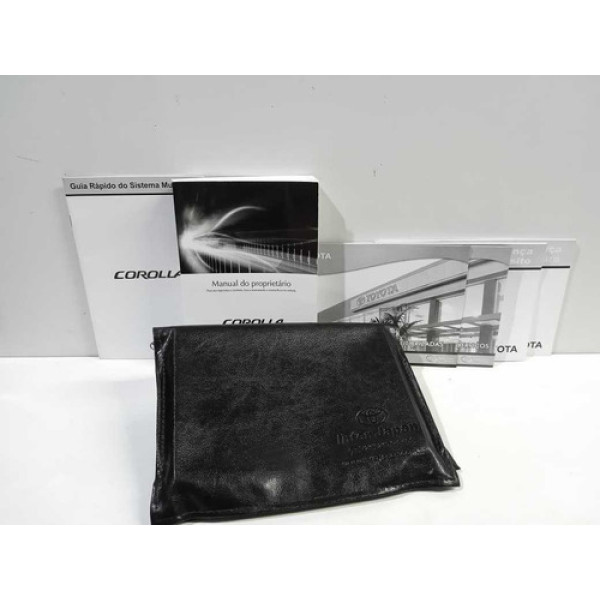 Manual Automotivo 2.0 16v Xei Flex Toyota Corolla 2016 