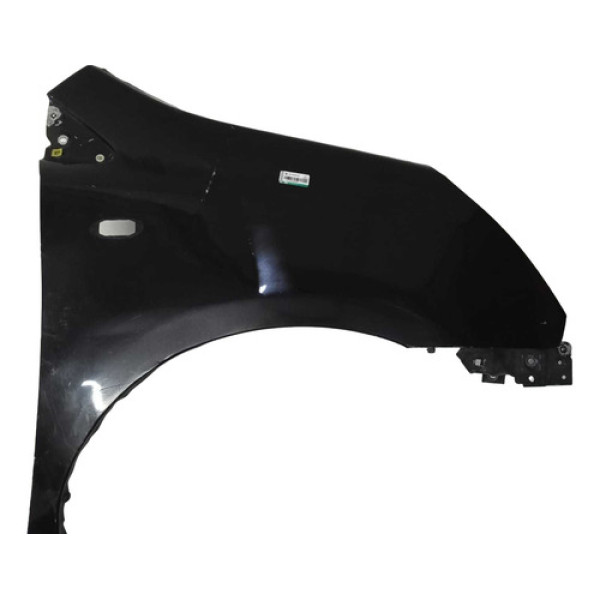 Para-lama L/d Nissan Livina 2014 (preto) C/detalhes