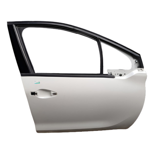 Porta D/d Peugeot 208 Griffe Eat65 2018 (branca) C/ Detalhes