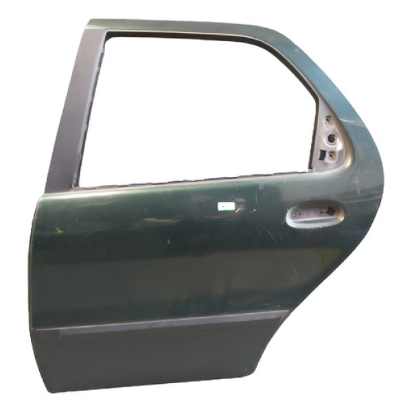 Porta Traseira Esquerda Siena 1999 (verde)