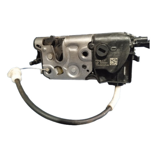 Fechadura Porta Traseira Esquerda Peugeot 2008 2015 12217