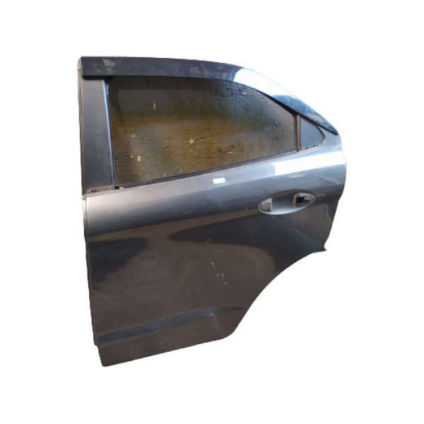 Porta Traseira Esquerda Ka 2019 Hatch C/ Detalhe 07793