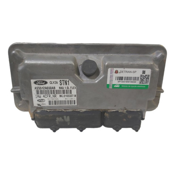 Modulo Injeção Eletrônica Ka 1.0 2011 As5512a650ab