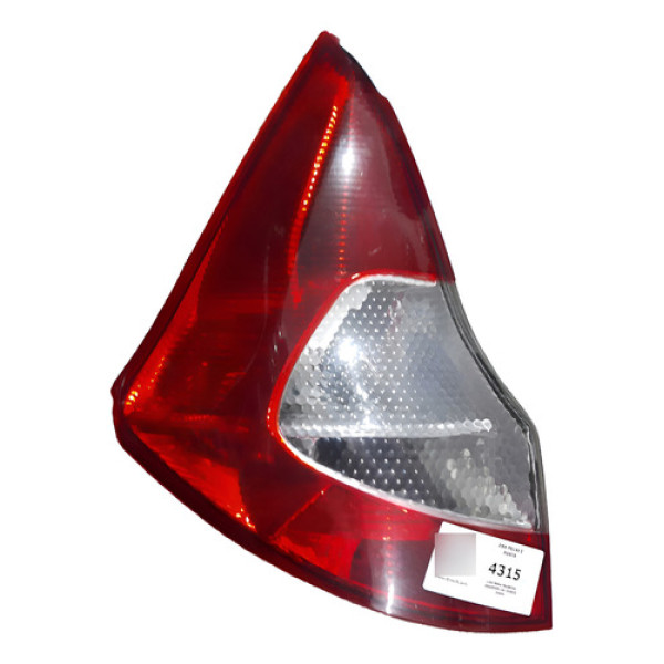 Lanterna Traseira Esquerda Com Detalhe Jac J6 2012