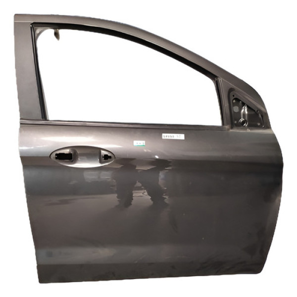 Porta Dianteira Direita Ka Hatch 2019 (prata) C/ Detalhes