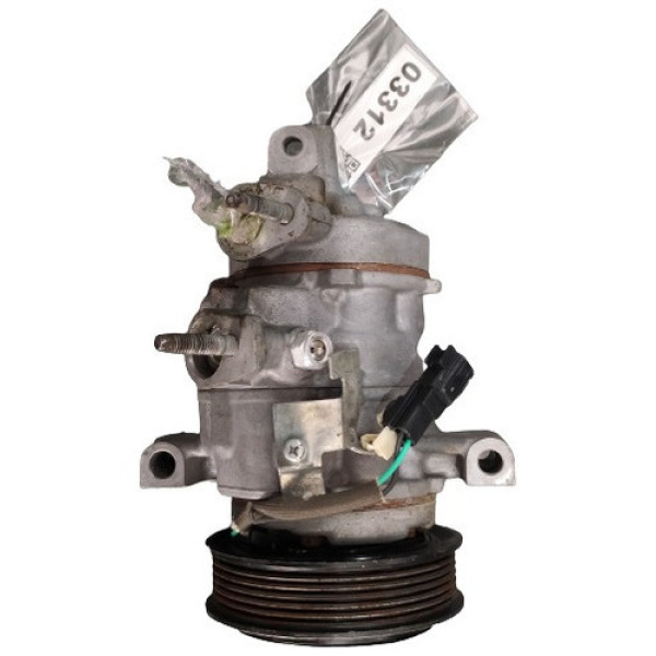 Compressor Ar Condicionado Ford Ka 1.0 3cc 2018